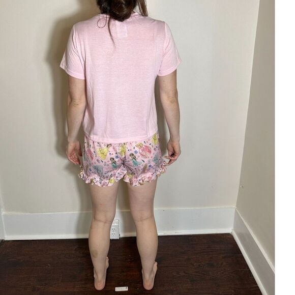Disney Princesses Living the Dream Pink PJ Set Size M - Picture 2 of 9